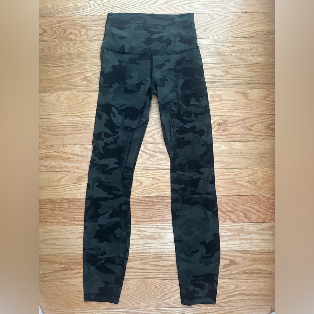 Lululemon army leggings
